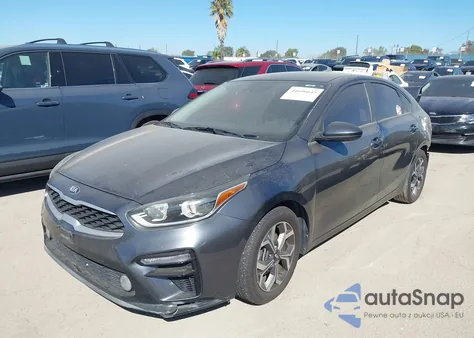 2019 Kia Forte Lxs из США, поврежденный, VIN 3KPF24AD5KE094562